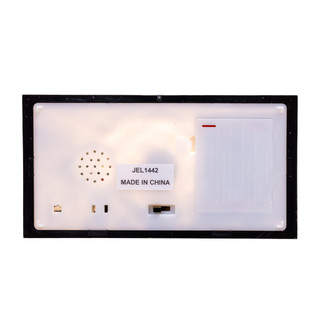 Thumbnail 6: Kurt Adler  9" USB Lighted Santa With Swirling Glitter Water Lantern 