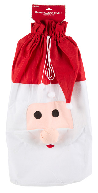 Thumbnail 1: ALEF 19x36 Christmas Giant Santa Sack 