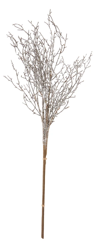 Thumbnail 1: . 38.5 in Christmas Snow Twig Home Decor 