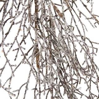 Thumbnail 2: . 38.5 in Christmas Snow Twig Home Decor 