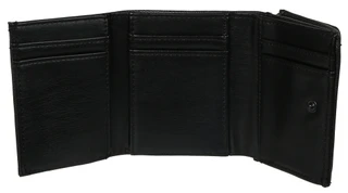 Thumbnail 2: Steve Madden Logo Tri-Fold Wallet with Charm 