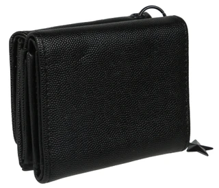 Thumbnail 3: Steve Madden Logo Tri-Fold Wallet with Charm 