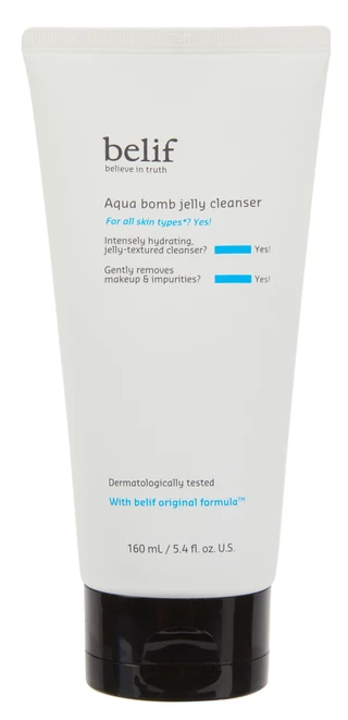 Thumbnail 1: BELIF 5.4 oz Aqua Bomb Jelly Cleanser 