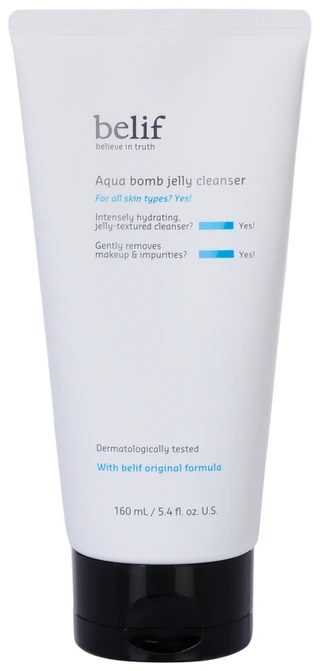 Thumbnail 5: BELIF 5.4 oz Aqua Bomb Jelly Cleanser 
