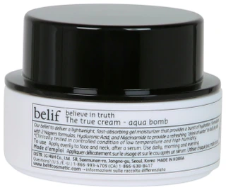 Thumbnail 3: BELIF 3.3 oz Aqua Bomb True Cream Face Moisturizer  
