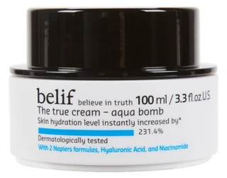 Thumbnail 2: BELIF 3.3 oz Aqua Bomb True Cream Face Moisturizer  