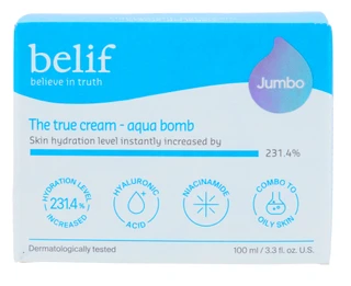 Thumbnail 4: BELIF 3.3 oz Aqua Bomb True Cream Face Moisturizer  