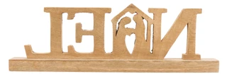Thumbnail 2: TOTAL HOME LTD 5x15 Wooden Curated Noel Decor  