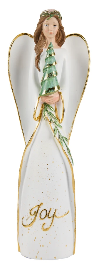 Thumbnail 1: Magical Season 18.5 in Christmas Joy Angel Home Accent 