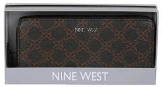 Thumbnail 1: NINE WEST Norah Monogram Zip Wallet  