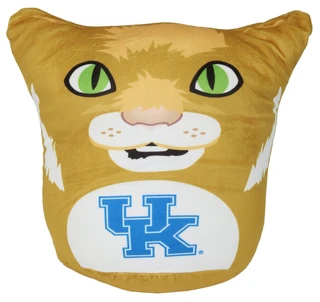 Thumbnail 1: NFL 12x14 Kentucky Wildcats Plushie Mascot Pillow 