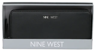 Thumbnail 1: NINE WEST  Norah Zip Wallet  