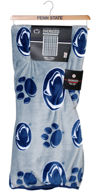 Thumbnail 1: Pegasus Sports 66x95 Penn State Super Soft Oversized Plush Blanket 