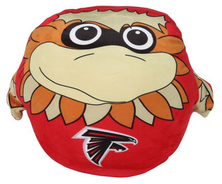 Thumbnail 1: NFL 13x14 Atlanta Falcons Plushie Mascot Pillow 