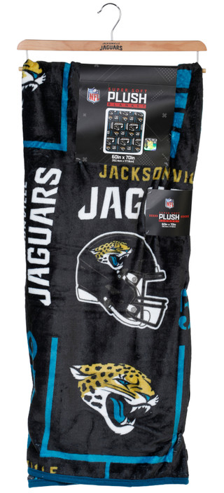 Thumbnail 1: Pegasus Sports 60x70 Jacksonville Jaguars Super Soft Plush Blanket 
