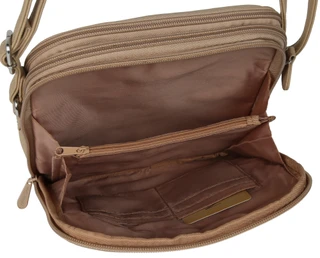 Thumbnail 2: MULTISAC Zip Around Multi Compartment 4-Way Convertible Crossbody 
