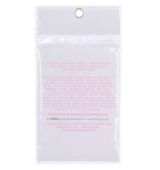 Thumbnail 2: MAISON DE BASE 4 Pk Christmas Dual-Sided Nail Files 