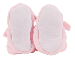 Thumbnail 2: Baby Essentials Baby Girls Cozy Poodle Booties 