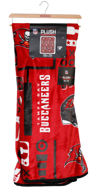 Thumbnail 1: Pegasus Sports 60x70 Tampa Bay Bucs Super Soft Plush Blanket 