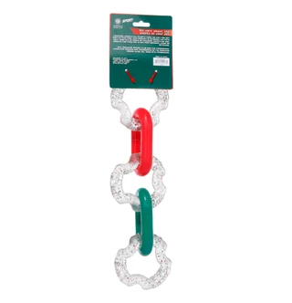 Thumbnail 2: AKC 14 in Christmas Sport Chew Chain Toy For Dogs 