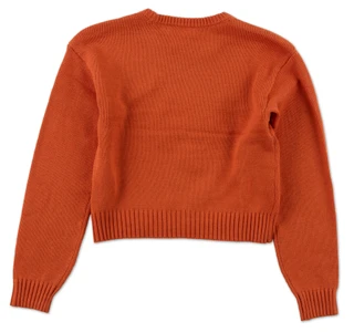 Thumbnail 2: Magical Season Girls Little Harvest Knit Long Sleeve Sweater 