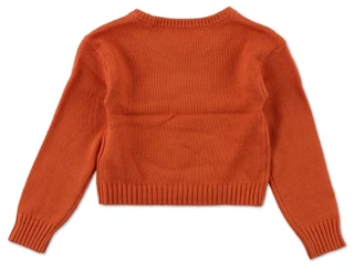 Thumbnail 2: Magical Season Little Girls Mini Harvest Knit Long Sleeve Sweater 