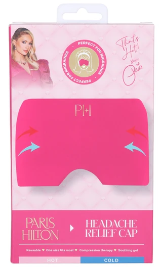 Thumbnail 1: Paris Hilton Hot & Cold Headache Relief Cap 