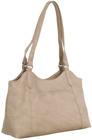 Thumbnail 3: Multi Sac Dawson 3 Section Multi Pocket Shopper with Scarf Charm 