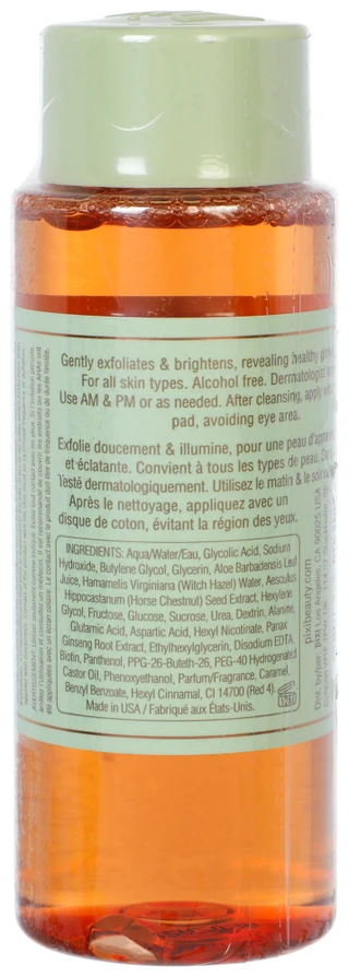 Thumbnail 2: PIXI 4.2 oz Glow Tonic Exfoliating Toner  