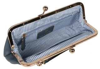 Thumbnail 2: Nannette Lepore Pebbled Kiss Lock Wristlet Clutch  