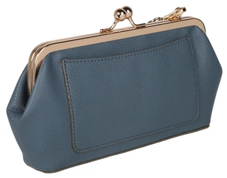 Thumbnail 3: Nannette Lepore Pebbled Kiss Lock Wristlet Clutch  