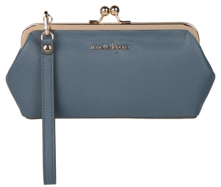Thumbnail 1: Nannette Lepore Pebbled Kiss Lock Wristlet Clutch  