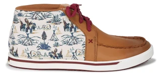 Thumbnail 3: Twisted X Women's Desert Print Chukka Sneakers  