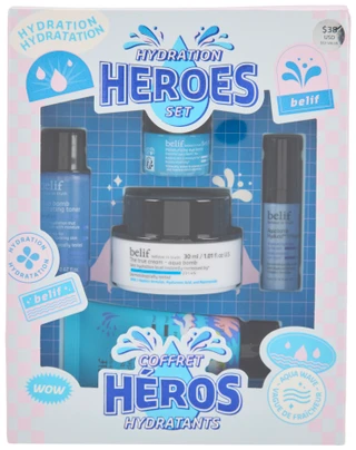 Thumbnail 1: BELIF 5 Pc Hydration Heroes Set 
