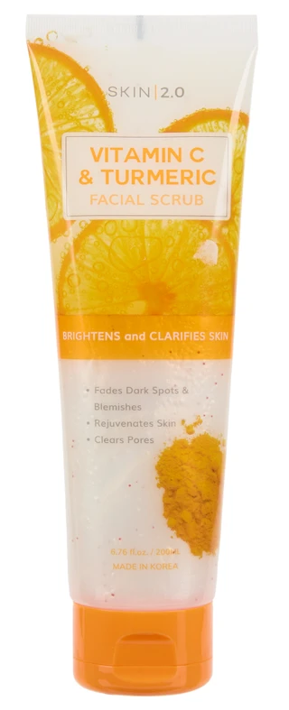 Thumbnail 1: Skin 2.0 6.7 oz Vitamin C & Turmeric Facial Scrub 