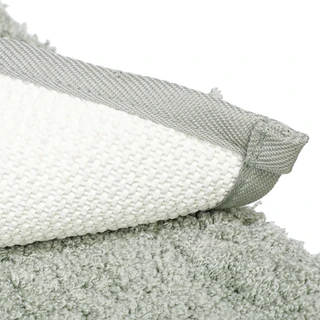 Thumbnail 2: Canopy By Design 2 Pc Super Soft Non-Skid Bath Rug Set 