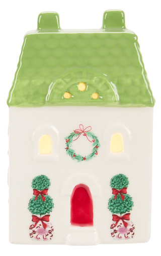 Thumbnail 1: Magical Season 6.5 in Christmas LED Dolomite House Home Accent 