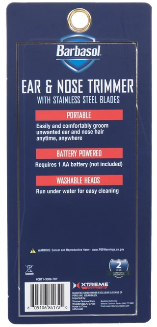 Thumbnail 2: BARBASOL Ear & Nose Trimmer  