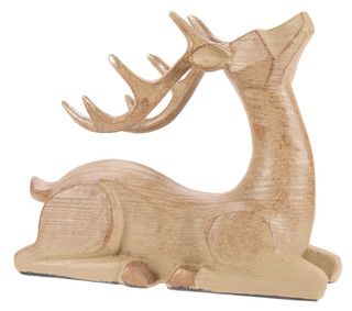 Thumbnail 3: Magical Season 9 Polyresin Christmas Deer Decor  