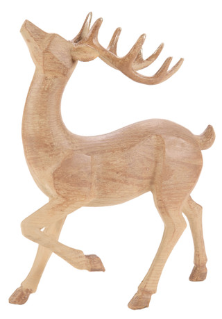 Thumbnail 4: Magical Season 9 Polyresin Christmas Deer Decor  
