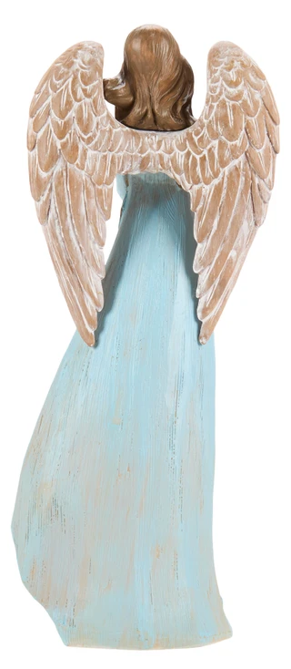 Thumbnail 2: Magical Season 12 in Christmas Peace Angel Home Accent 