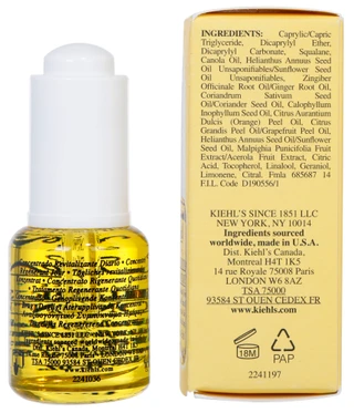 Thumbnail 2: KIEHL'S 0.5 oz Daily Reviving Concentrate Facial Oil 