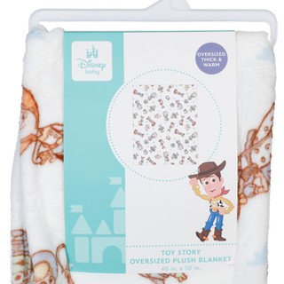 Thumbnail 2: Disney Baby 40x50 Soft Cozy Oversized Toy Story Blanket 