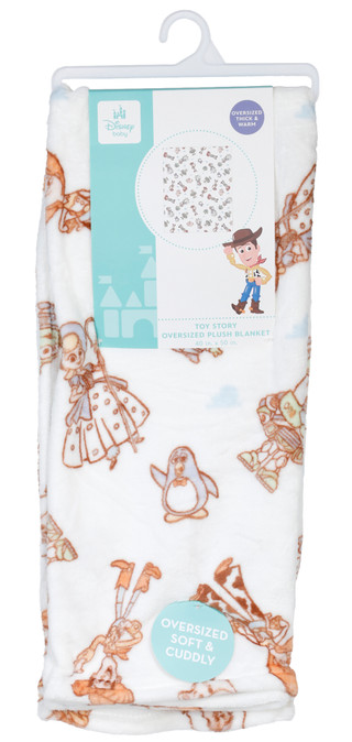 Thumbnail 1: Disney Baby 40x50 Soft Cozy Oversized Toy Story Blanket 