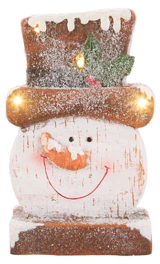 Thumbnail 1: Magical Season 14 in Christmas LED Snowman Home Accent 