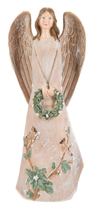 Thumbnail 1: Magical Season 12 in Christmas Joy Angel Home Accent 