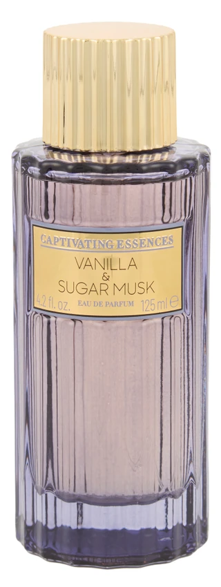 Thumbnail 1: Captivating Essences 4.2 oz Women's Vanilla & Sugar Musk EDP 