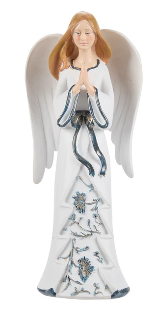 Thumbnail 1: Magical Season 12 in Christmas Praying Angel Home Accent  
