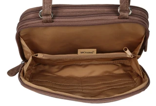 Thumbnail 2: MULTISAC Zip Around Multi Compartment 4-Way Convertible Crossbody 