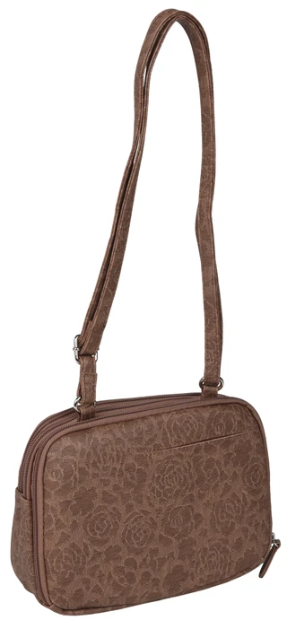 Thumbnail 3: MULTISAC Zip Around Multi Compartment 4-Way Convertible Crossbody 